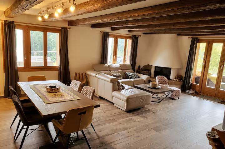 Salon Chalet Torgon